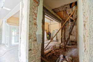 Emergency Restoration - Home Renovation Project