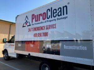 restoration specialists - puroclean restoration specialists truck