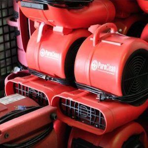 restoration specialists - restoration dehumidifier