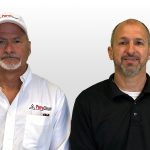 Aaron Davis, Mark Hayes, owner of PuroClean Disaster First Response