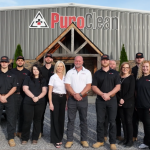 Jerral & Chrystal Ingle, owner of PuroClean Restoration Services