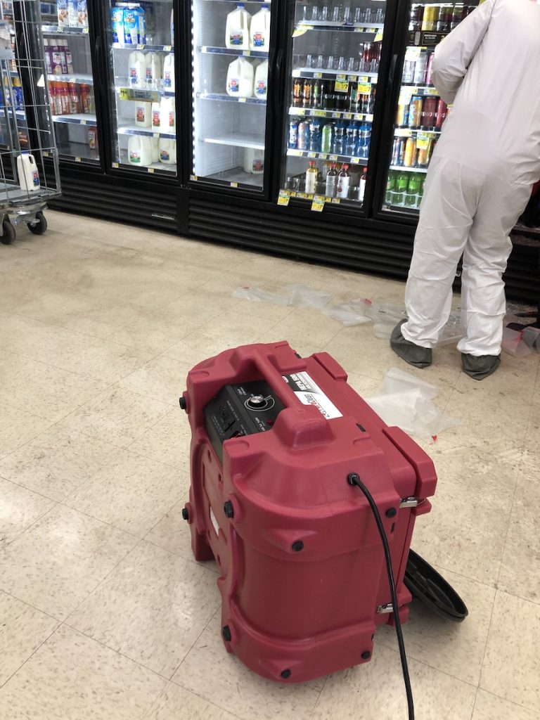 crime scene