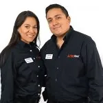 Diego & Veronica Barros, owner of Puroclean of Longwood