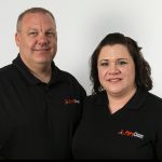 Jerry and Jessica Beck, owner of PuroClean of Lafayette