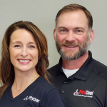 Kevin & Beth McBride, owner of PuroClean Restoration Professionals