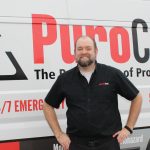 Ryan Back, owner of PuroClean of Waconia