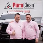 Keegan Trudgen / Tim Lohse, owner of PuroClean Disaster Services