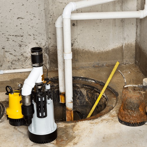 sump pump myrtle beach water damage