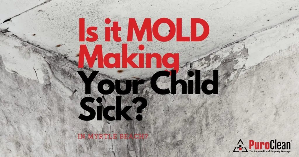 Could it be MOLD that is making your child cough?
