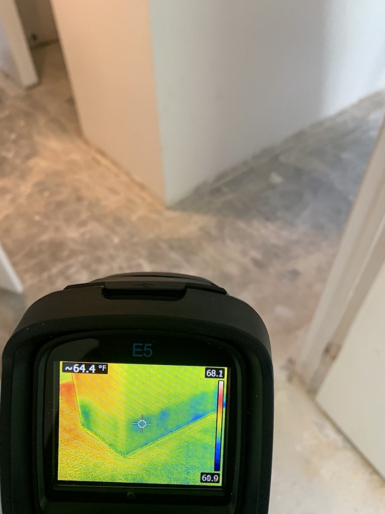 FLIR Thermal Scanner