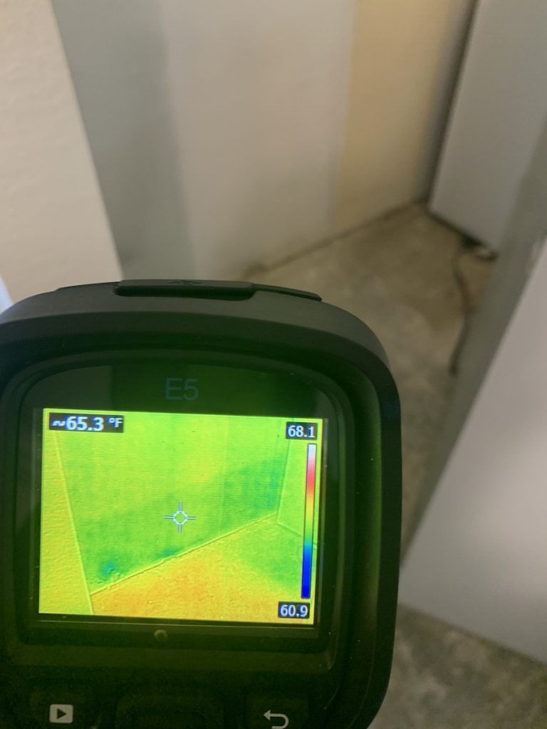 FLIR Thermal Scanner