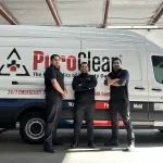 Juan Diaz / Richard DeHaro / Robert Plascencia, owner of PuroClean of Long Beach