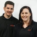 Adam K. Runyan and Angela Stone, owner of PuroClean of Marysville