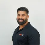 Avi Sohal, owner of PuroClean of Easton and Nazareth