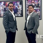 Juan Rios & Randy Duran, owner of PuroClean of Union