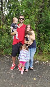 PuroClean of Strafford County Owner Tyson Bostrom and Family