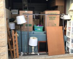 PuroClean of Reading packing out belongins in Hamburg