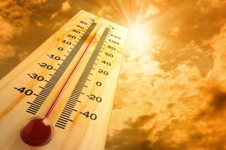 high summer temperatures