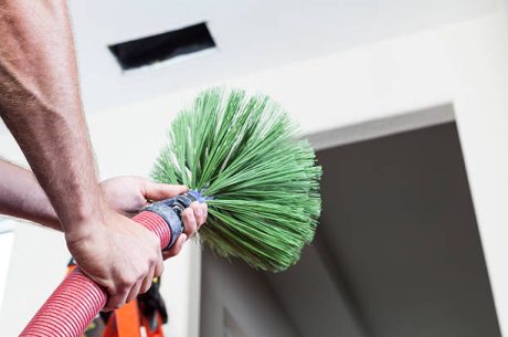 air duct cleaning