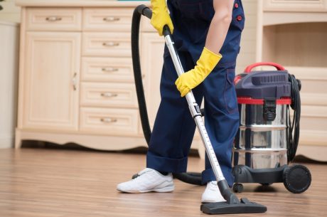 deep cleaning