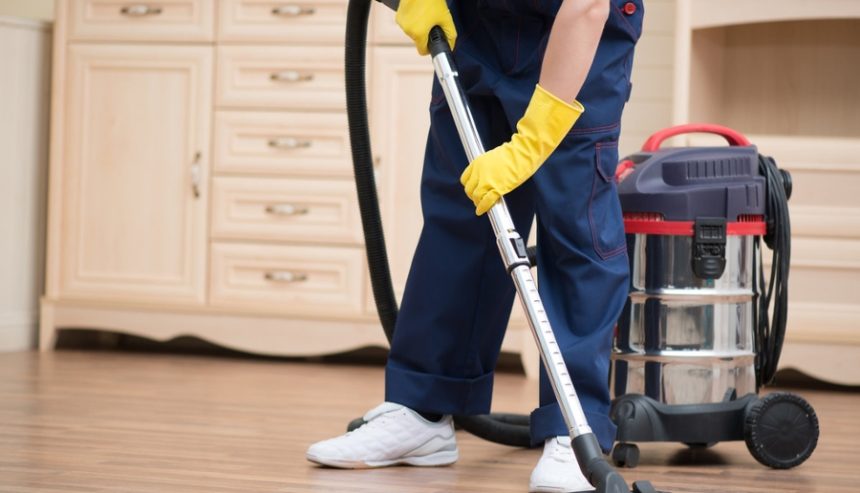 deep cleaning
