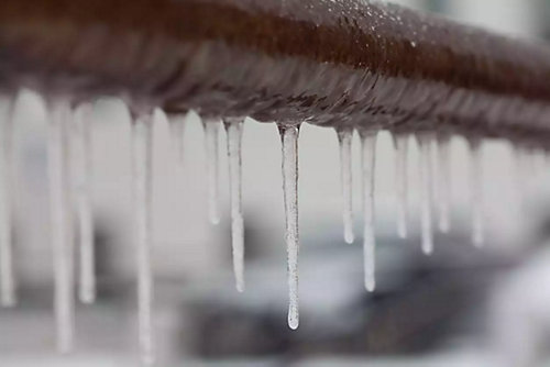 frozen pipes