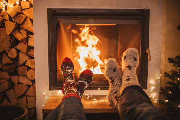 Winter is Here! Snuggle Up Safely