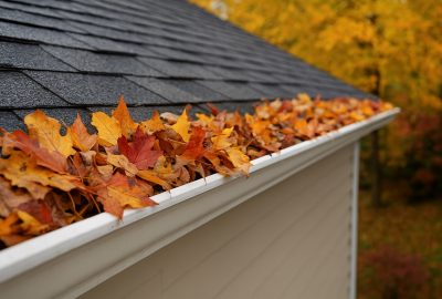 fall gutter maintenance