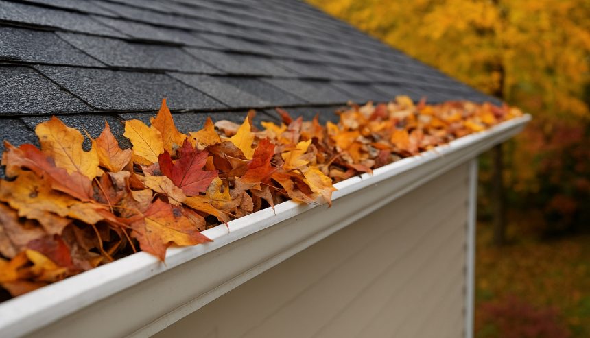 fall gutter maintenance