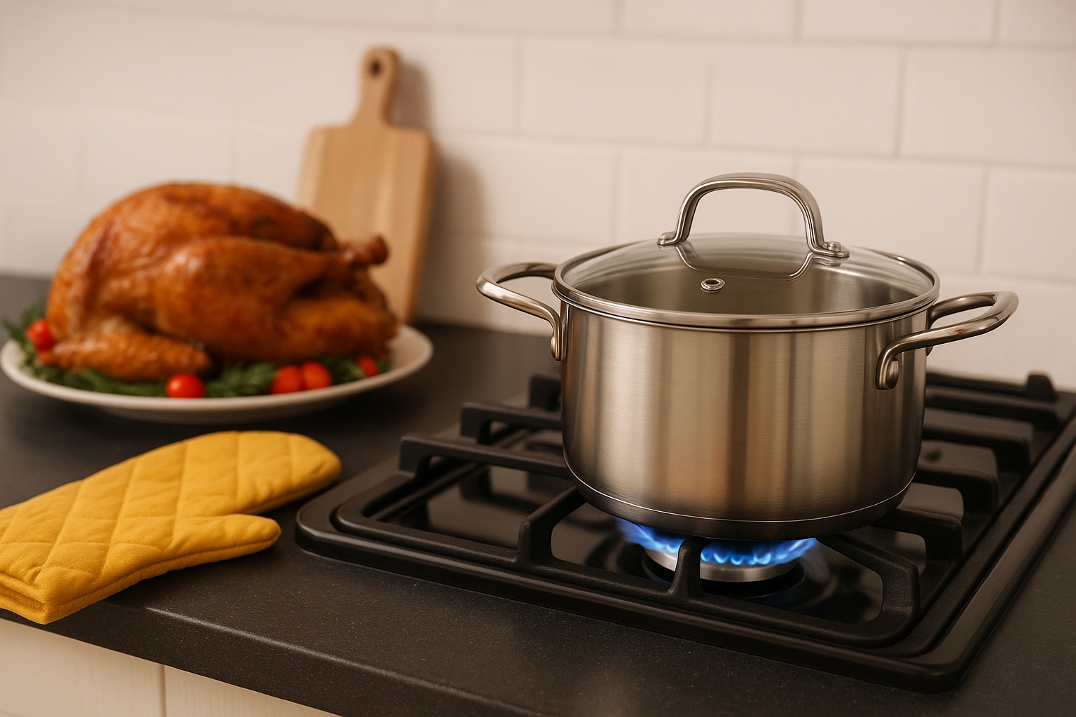 Holiday Cooking Safety Made Simple