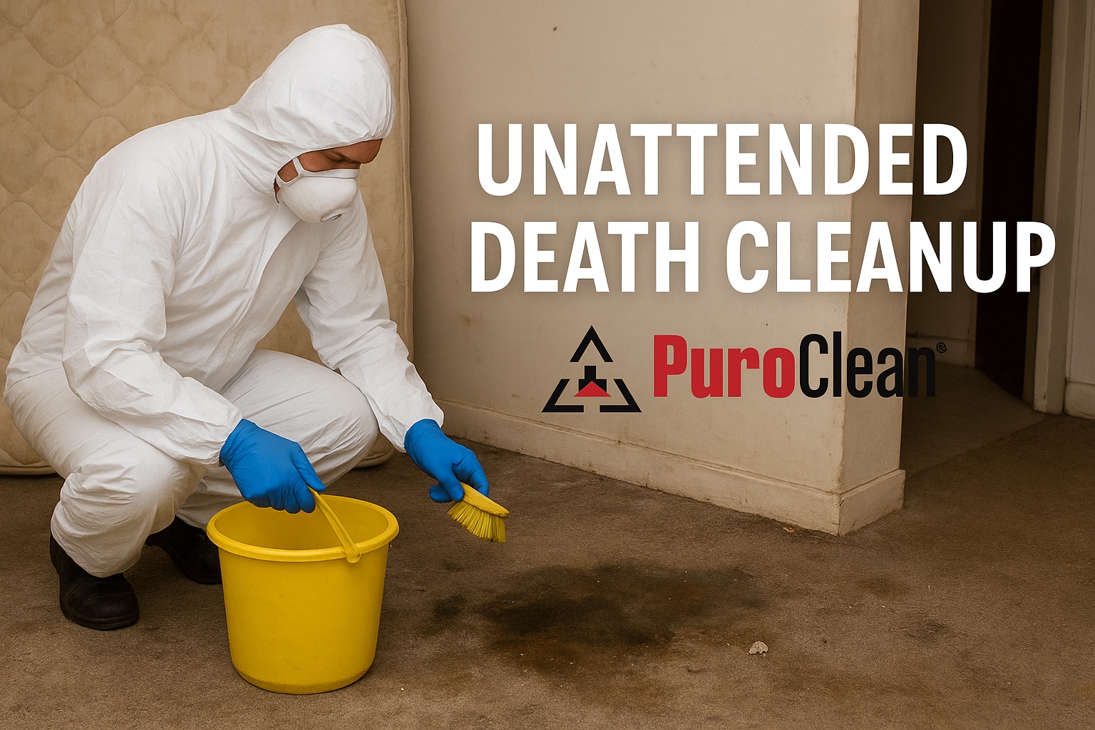 Professional Cleanup After an Unattended Death: What You Need to Know