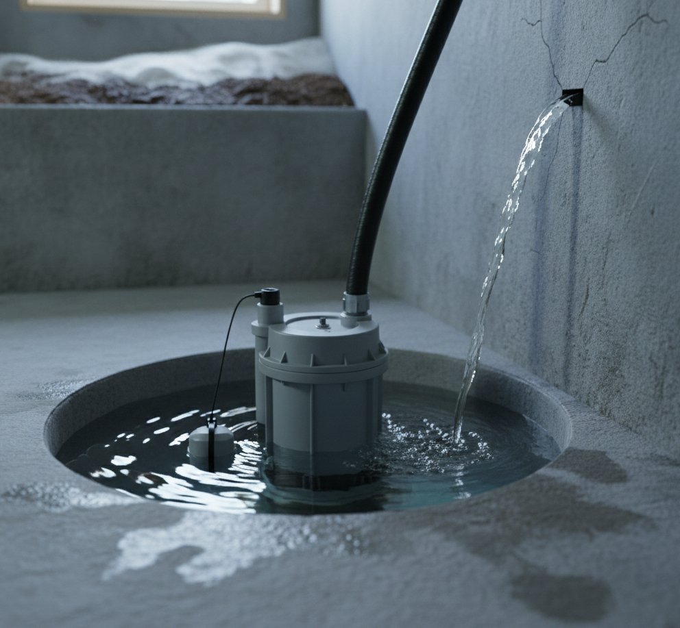 Is Your Sump Pump Ready for the Spring Thaw? Don’t Let Your Basement Get Swamped!