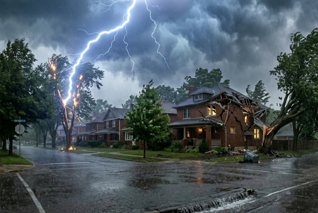 summer storm