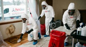biohazard remediation