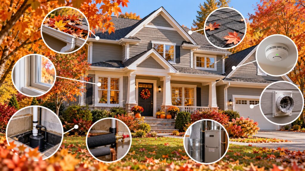 Fall Home Maintenance Checklist