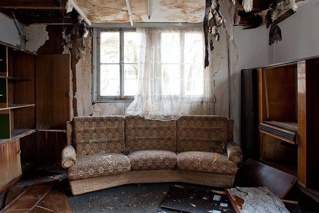 cleaning furniture