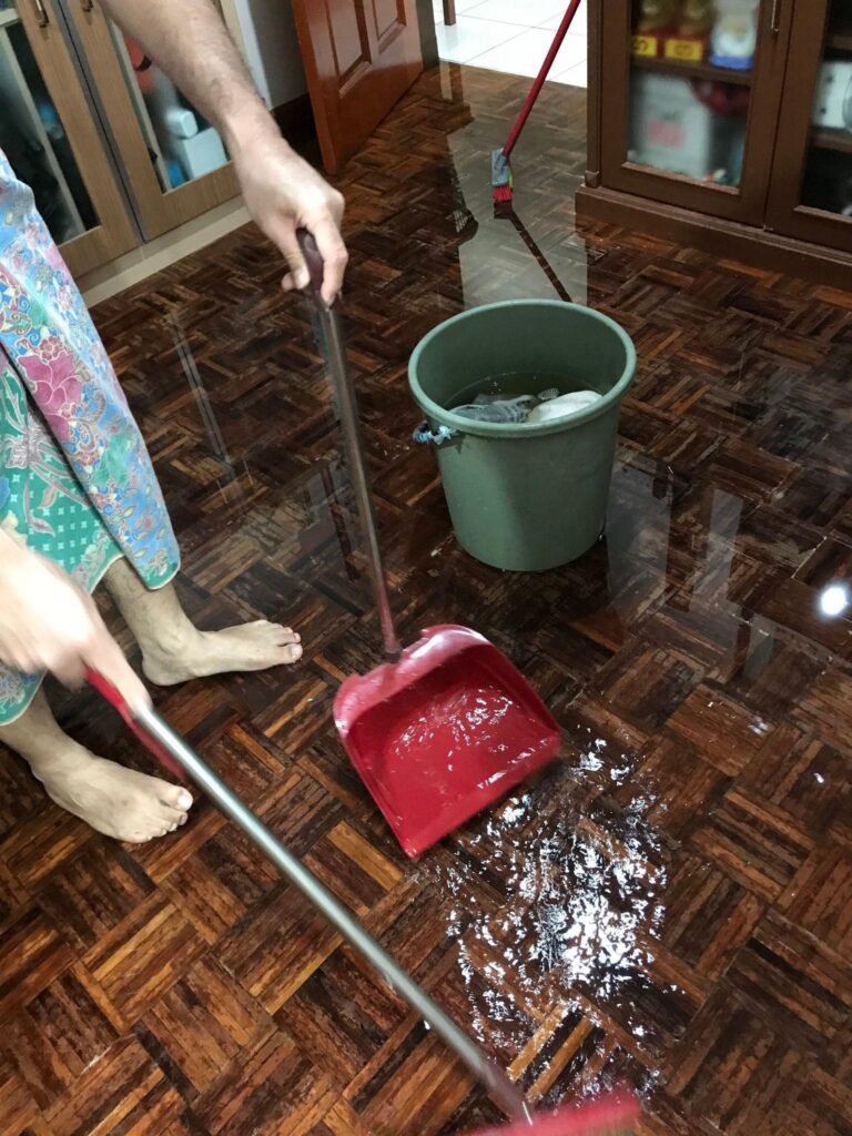 flood cleanup