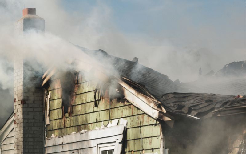 fire restoration service