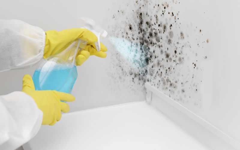 bathroom mold removal