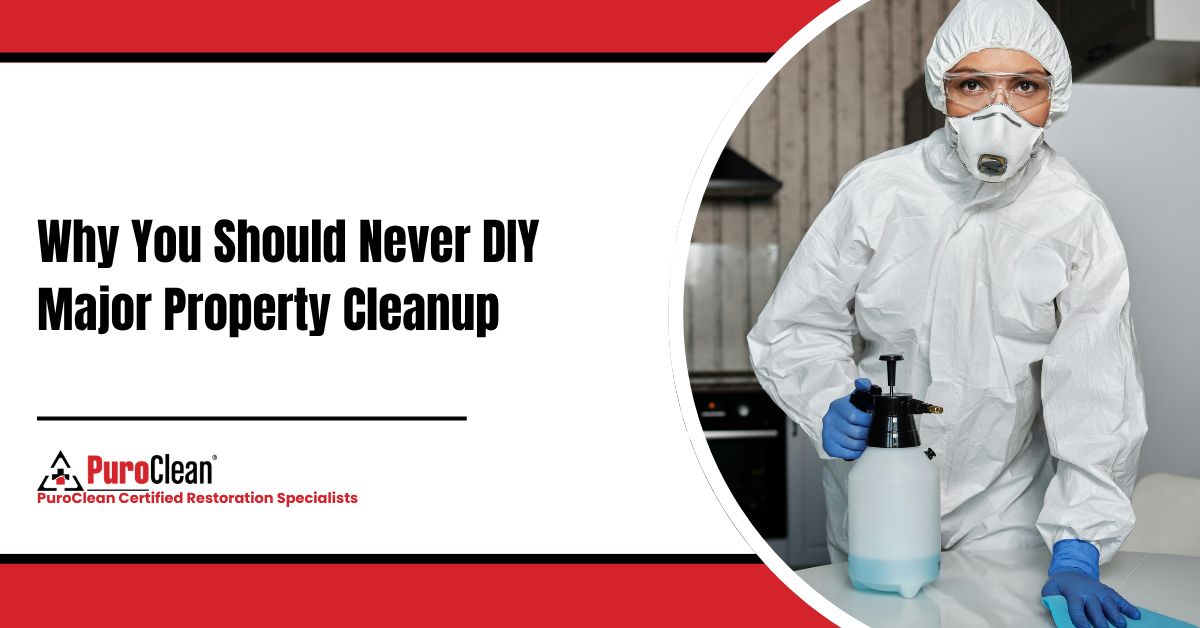 major property cleanup