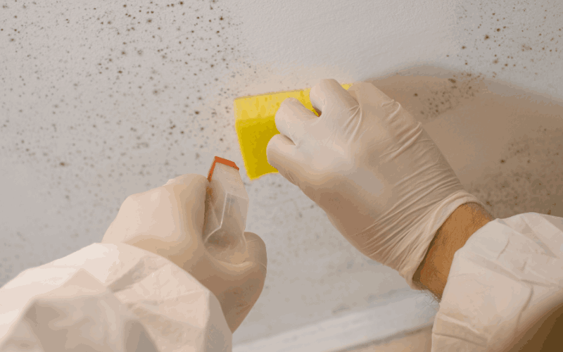 Mold in Closets