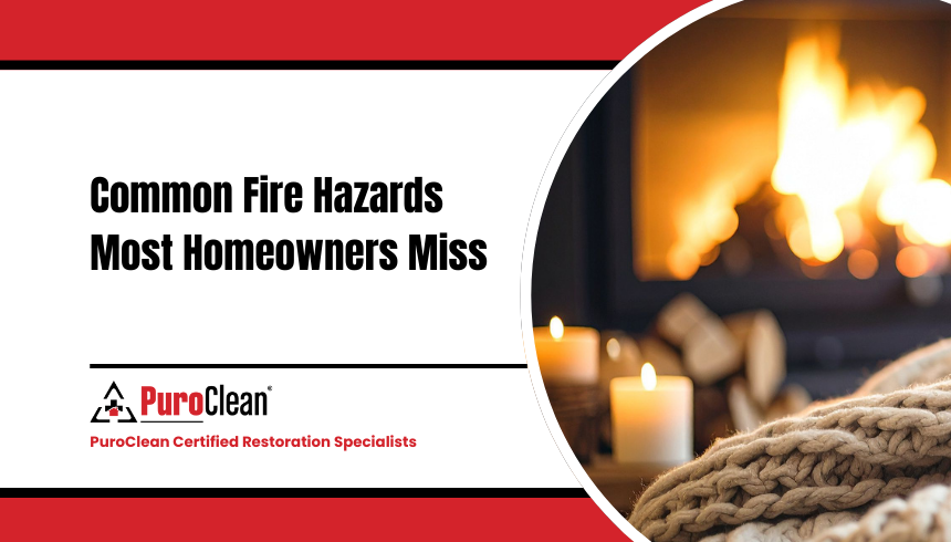 Common Fire Hazards Most Homeowners Miss