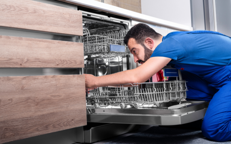 Dishwasher Leaking from Bottom of Door Causes and Fixes 1