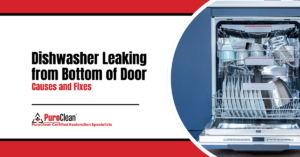 Dishwasher Leaking from Bottom of Door Causes and Fixes