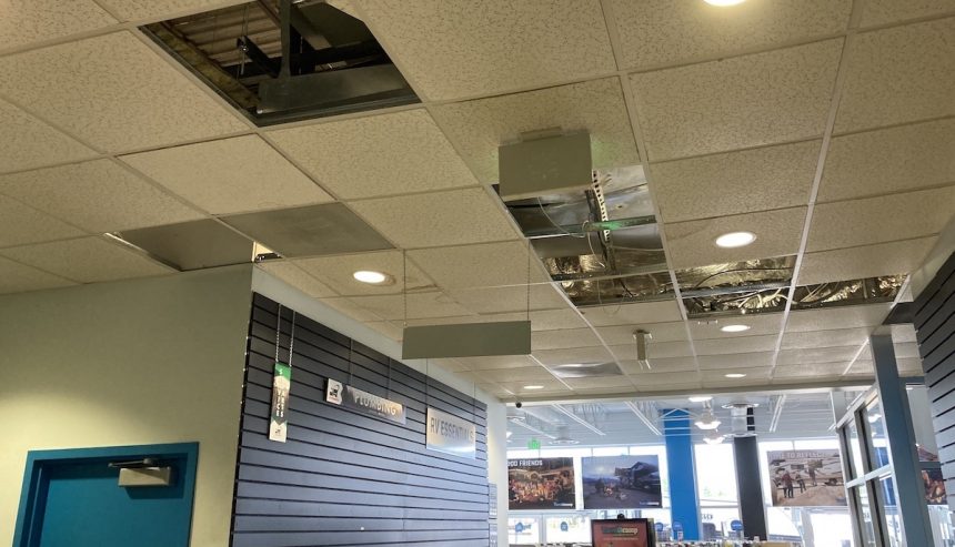 commercial building remediate a mold issue in brooksville