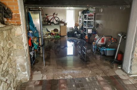 emergency flood cleanup