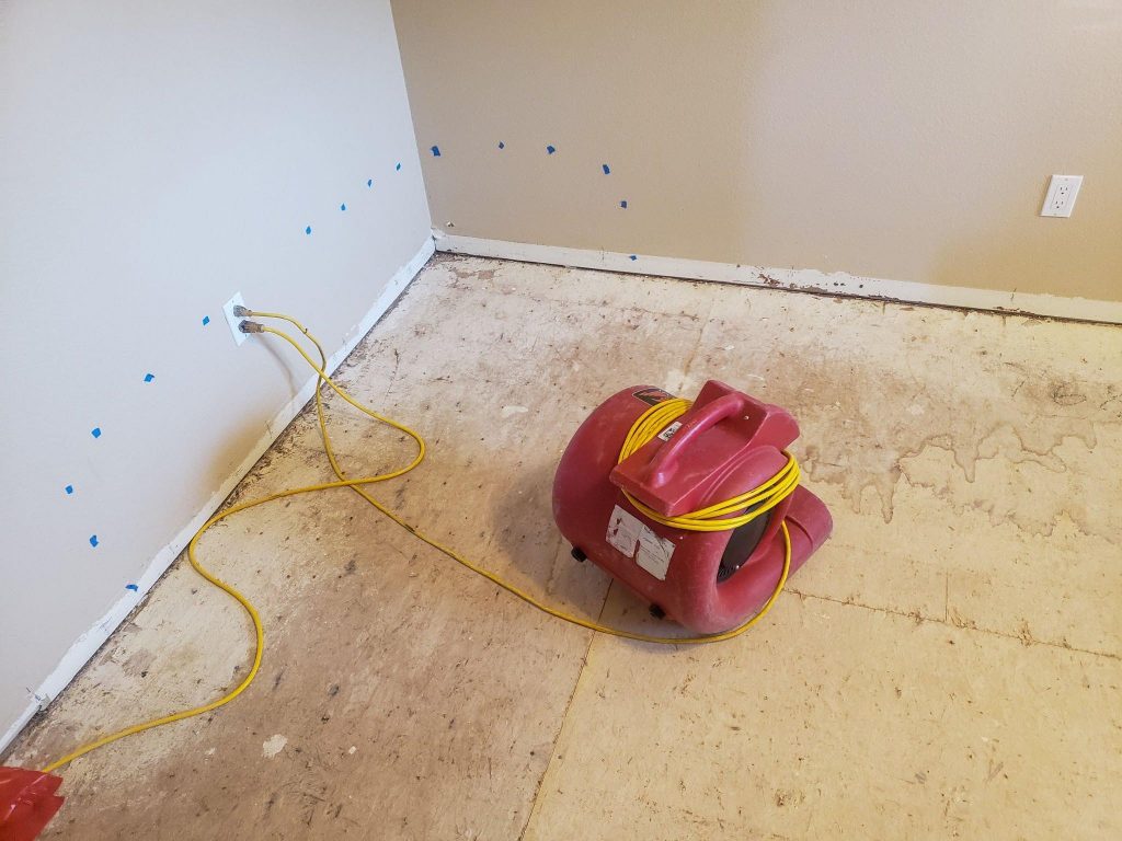 Furniture damage