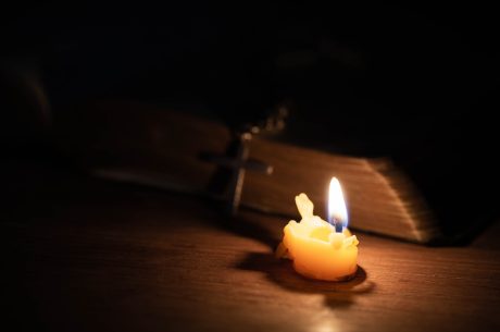 Burning candle hazards
