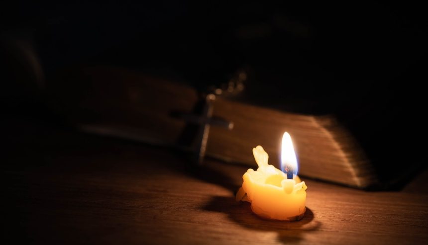 Burning candle hazards