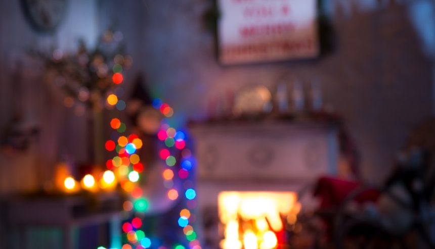 Christmas holiday season lights safety tips